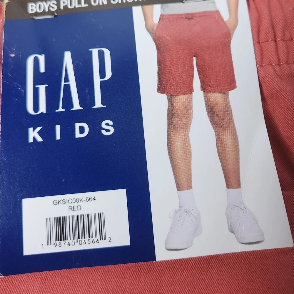 Gap Kids Boys Pull On Woven Short Rust Red XL (14/16)